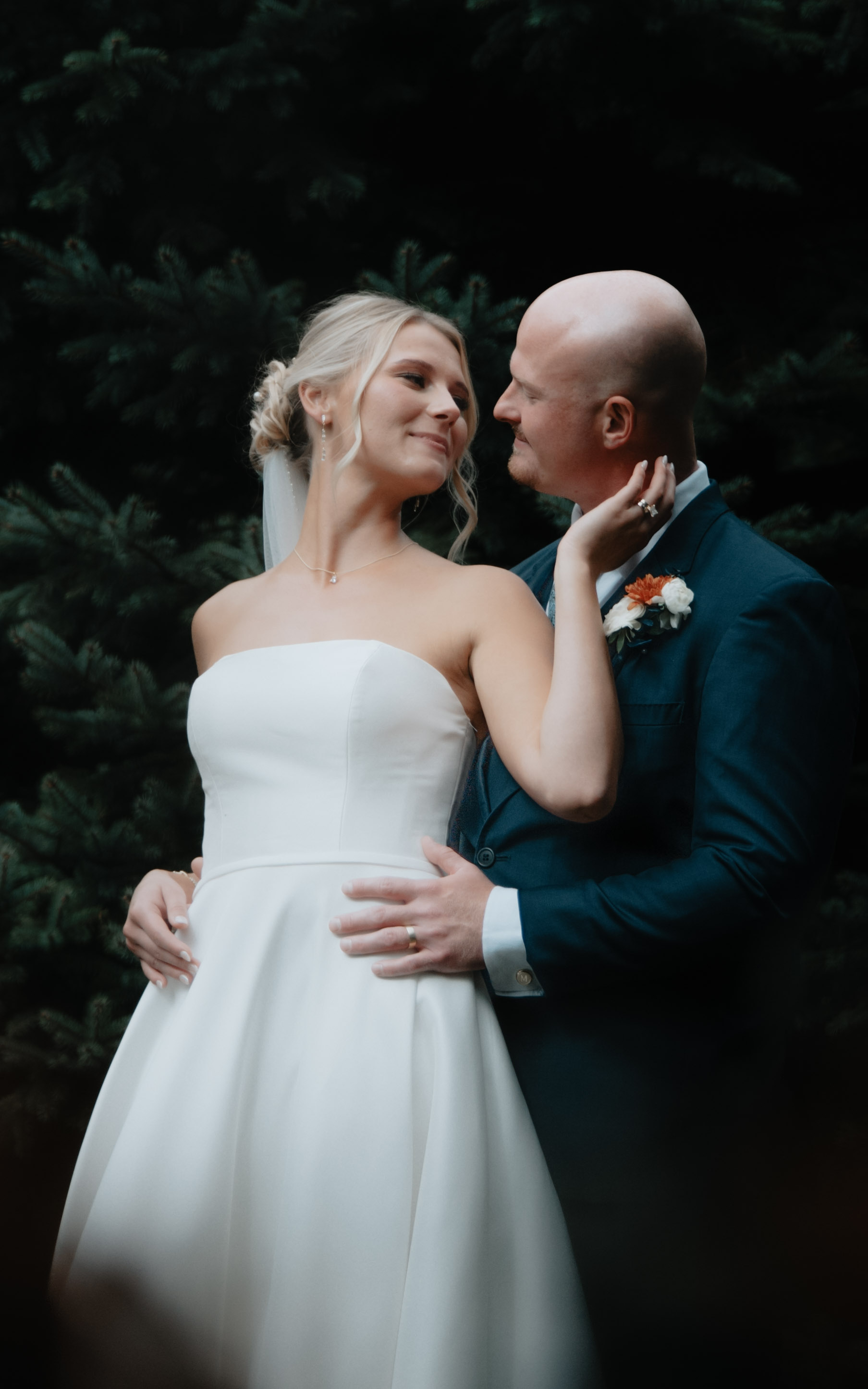 Wedding photography Sioux Falls SD
